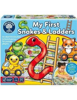 Jogo Educativo Orchard My First Snakes & Ladders (FR)