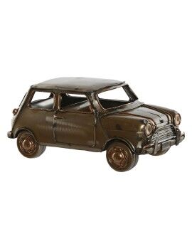 Figura Decorativa Home ESPRIT Champanhe Prateado Carro Vintage 23 x 11 x 10 cm