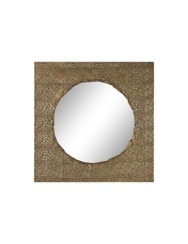 Espejo de pared Home ESPRIT Dorado Metal 80 x 6 x 80 cm