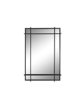 Espejo de pared Home ESPRIT Negro Moderno 65 x 6 x 95 cm