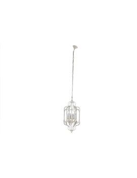 Candeeiro de teto Home ESPRIT Branco Metal 39 x 34 x 75 cm