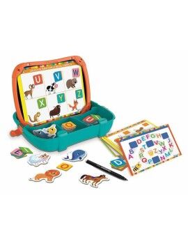 Juego Educativo Clementoni 27,5 x 23 x 5 cm Magnético