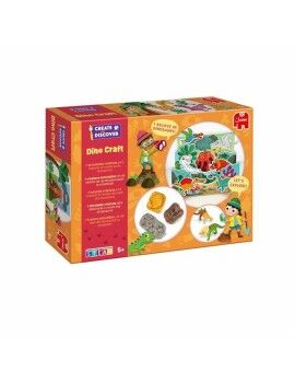 Jogo de Trabalhos Manuais Diset Dino Craft