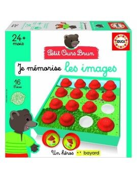 Jogo Educativo Educa Je mémorise les images (FR)