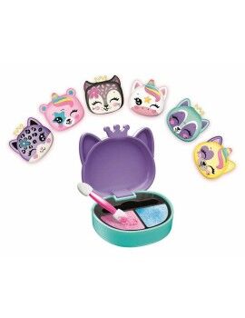 Set de Maquillaje Infantil Clementoni Lovely Sombra de ojos