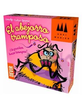 Jogo de Cartas Devir El Abejorro Tramposo