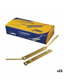 Fastener UMEC Dorado Metal (25 Unidades)