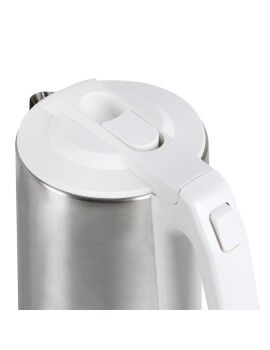 Hervidor JATA Blanco Acero Inoxidable 1500 W