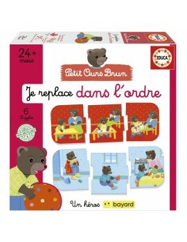 Jogo Educativo Educa Je replace dans l´ordre (FR)