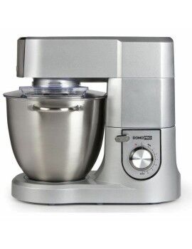 Robot de Cozinha DOMO Branco Preto 6 L