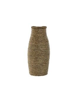 Vaso Home ESPRIT Natural Tropical 16 x 16 x 40 cm