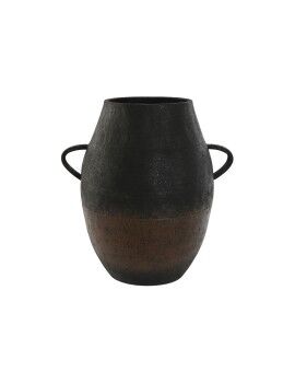 Vaso Home ESPRIT Castanho Preto Metal Vintage 40 x 31,5 x 42,5 cm