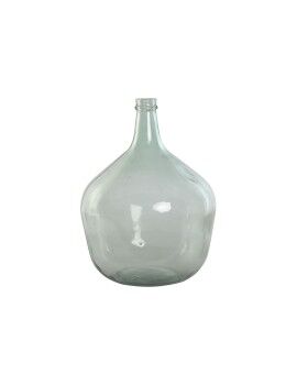 Vaso Home ESPRIT Verde Cristal 31 x 31 x 43 cm