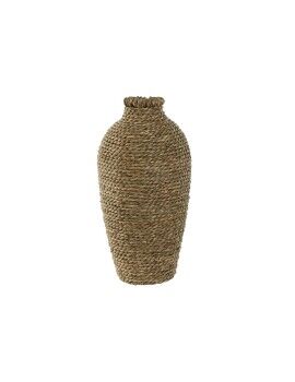 Vaso Home ESPRIT Natural Tropical 15 x 15 x 32 cm