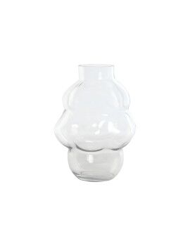 Vaso Home ESPRIT Transparente Cristal 24 x 22 x 32 cm