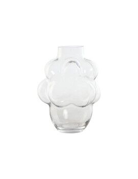 Vaso Home ESPRIT Transparente Cristal 19 x 19 x 24 cm