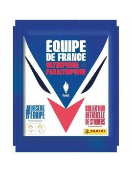 Conjunto de etiquetas Panini JO 2024 Equipe de France 23 Peças