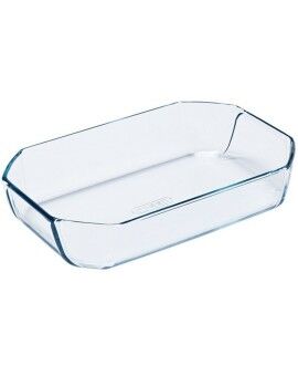 Fuente para Horno Pyrex Inspiration Transparente Vidrio