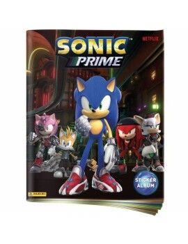 Álbum de Autocolantes Panini Sonic Prime