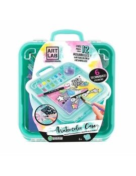 Conjunto de Pintura Aguarela Canal Toys Water color case Multicolor