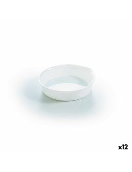 Cazuela Luminarc Smart Cuisine Blanco Vidrio Ø 14 cm Baja (12 Unidades)