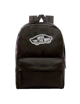 Mochila Escolar Vans Negro 42,5 x 32,5 x 12,5 cm