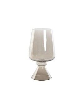 Portavelas Home ESPRIT Transparente Cristal 24 x 24 x 43 cm