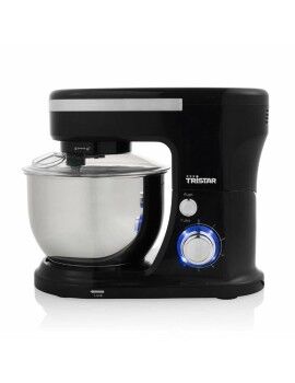 Robot de Cozinha Tristar MX-4837 1000 W 4 L Preto Preto/Prateado