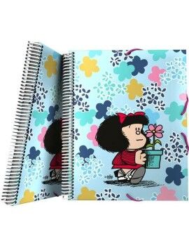 Carpeta Clasificadora Mafalda Lively Multicolor A4