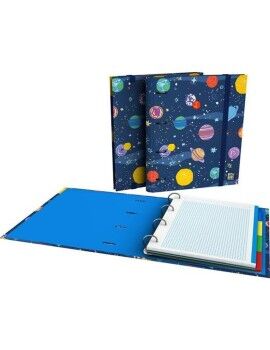 Carpeta de anillas Bits&Bobs Space Multicolor A4