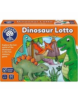 Juego Educativo Orchard Dinosaur Lotto (FR)