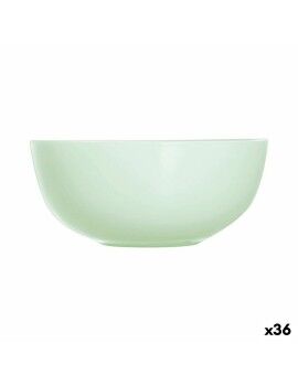 Cuenco Luminarc Diwali Paradise Verde Vidrio 12 cm (36 Unidades)