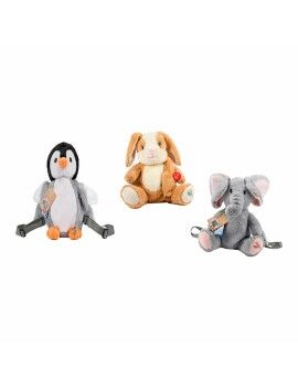 Mochila Peluche New Import Animales