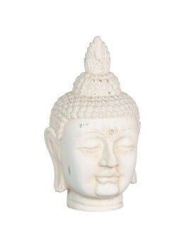 Figura Decorativa Crema Buda Oriental 19 x 18,5 x 32,5 cm