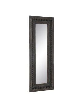 Espejo Vestidor Marrón oscuro Cristal Madera de mango Madera MDF Vertical 67,3 x 5,1 x 176,5 cm