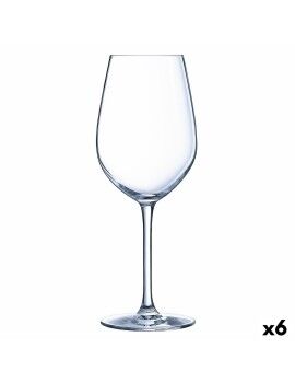 Copa de vino Evoque Transparente 550 ml (6 Unidades)