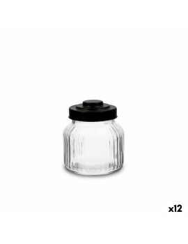 Frasco Quid Maison Transparente Vidro 500 ml (12 Unidades)