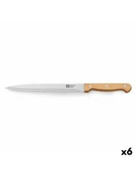 Cuchillo para Carne Richardson Sheffield Artisan Negro Madera Metal Acero Inoxidable 20 cm (6...