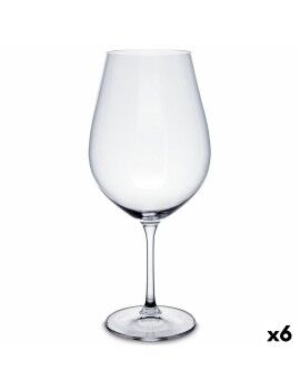 Copa de vino Bohemia Crystal Magnus 1 L (6 Unidades)