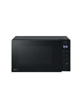 Microondas LG MH6032GAS Preto 20 L 700 W