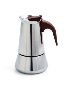 Cafetera Italiana Quid Milan Metal 4 Tazas