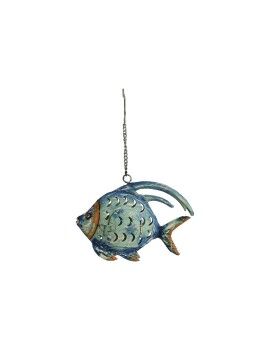 Figura Decorativa Home ESPRIT Peixe Mediterrâneo 19 x 4 x 13 cm