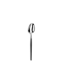 Set de Cucharas Amefa Soprano Negro Metal Acero Inoxidable Café 12 Unidades