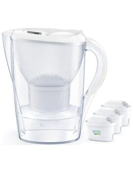 Caneca Filtrante Brita Marella +3 Maxtra Pro PP Branco Polipropileno 2,4 L 150 l