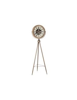 Reloj Home ESPRIT Cristal Madera de abeto 61 x 55 x 183 cm