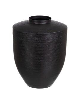 Vaso Preto Alumínio 26,5 x 26,5 x 34,5 cm