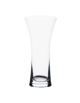 Vaso Transparente Cristal 12 x 8,2 x 25 cm