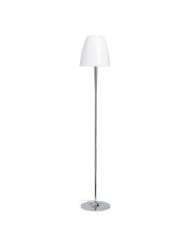 Lámpara de Pie Plateado Cristal Hierro 40 W 220-240 V 28 x 28 x 158 cm