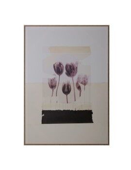 Pintura Tulipa 100 x 4 x 140 cm