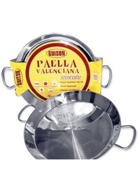 Sartén Paellera Guison Acero Inoxidable Plateado 3 L (46 cm) (Reacondicionado C)